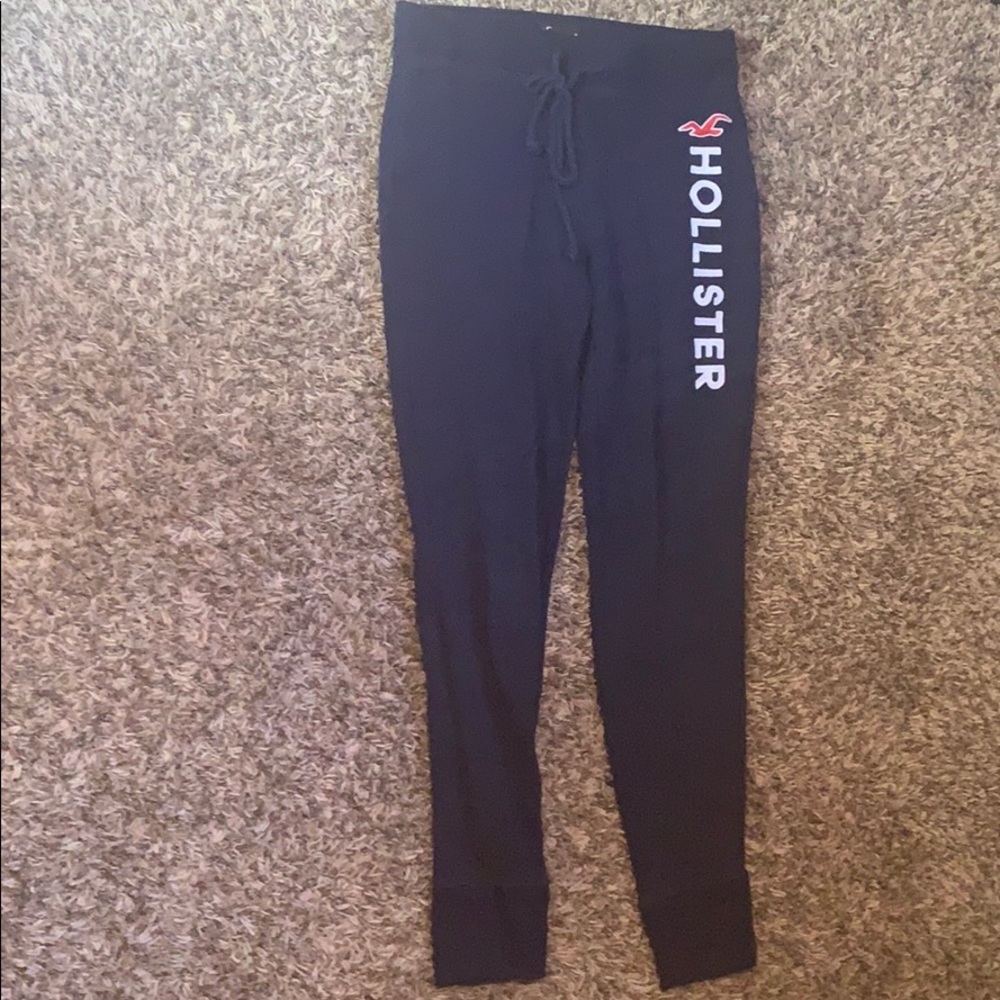 Blue Hollister sweats